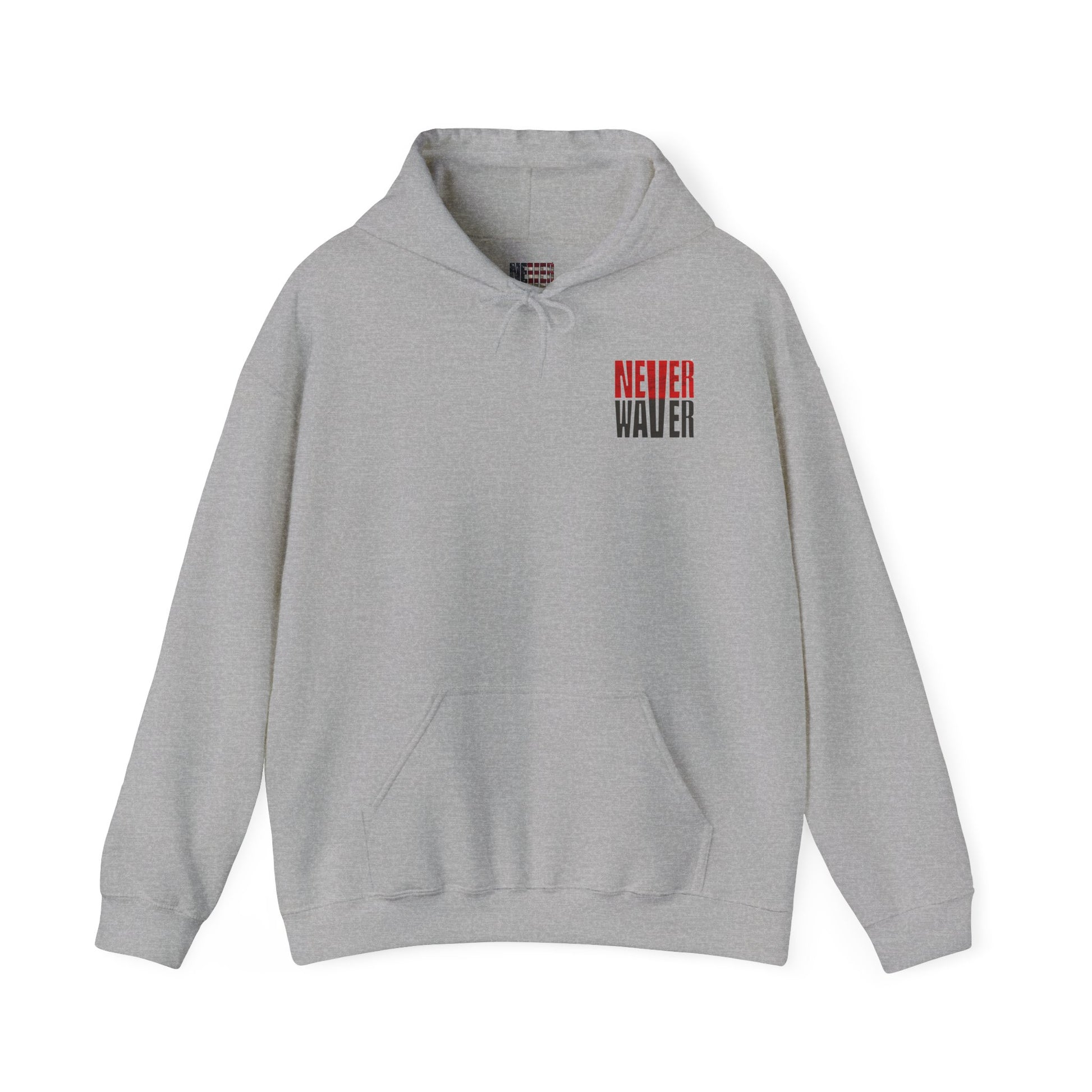 Unisex Heavy Blend Hoodie - Never Waver Tampa Bay Fans Sweatshirt - Never Waver