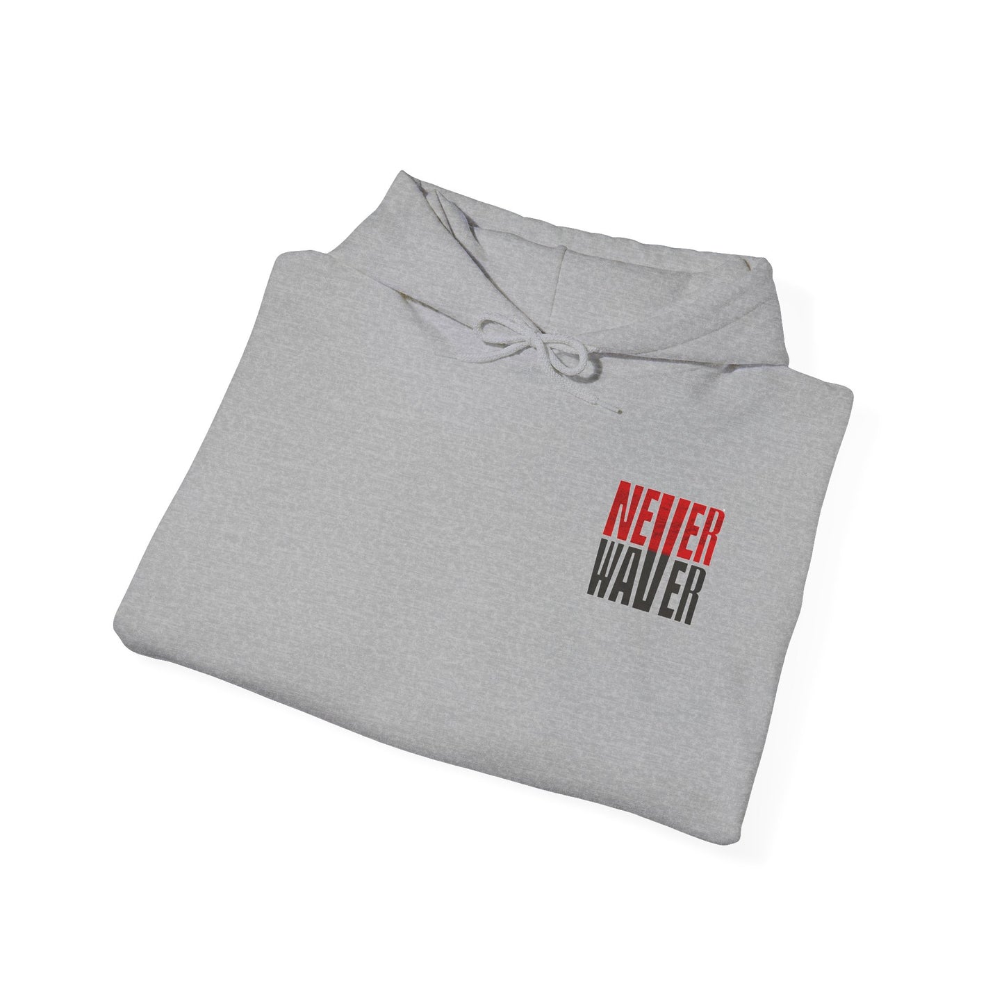 Unisex Heavy Blend Hoodie - Never Waver Tampa Bay Fans Sweatshirt - Never Waver