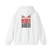 Unisex Heavy Blend Hoodie - Never Waver Tampa Bay Fans Sweatshirt - Never Waver