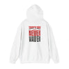 Unisex Heavy Blend Hoodie - Never Waver Tampa Bay Fans Sweatshirt - Never Waver