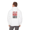 Unisex Heavy Blend Hoodie - Never Waver Tampa Bay Fans Sweatshirt - Never Waver