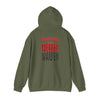 Unisex Heavy Blend Hoodie - Never Waver Tampa Bay Fans Sweatshirt - Never Waver