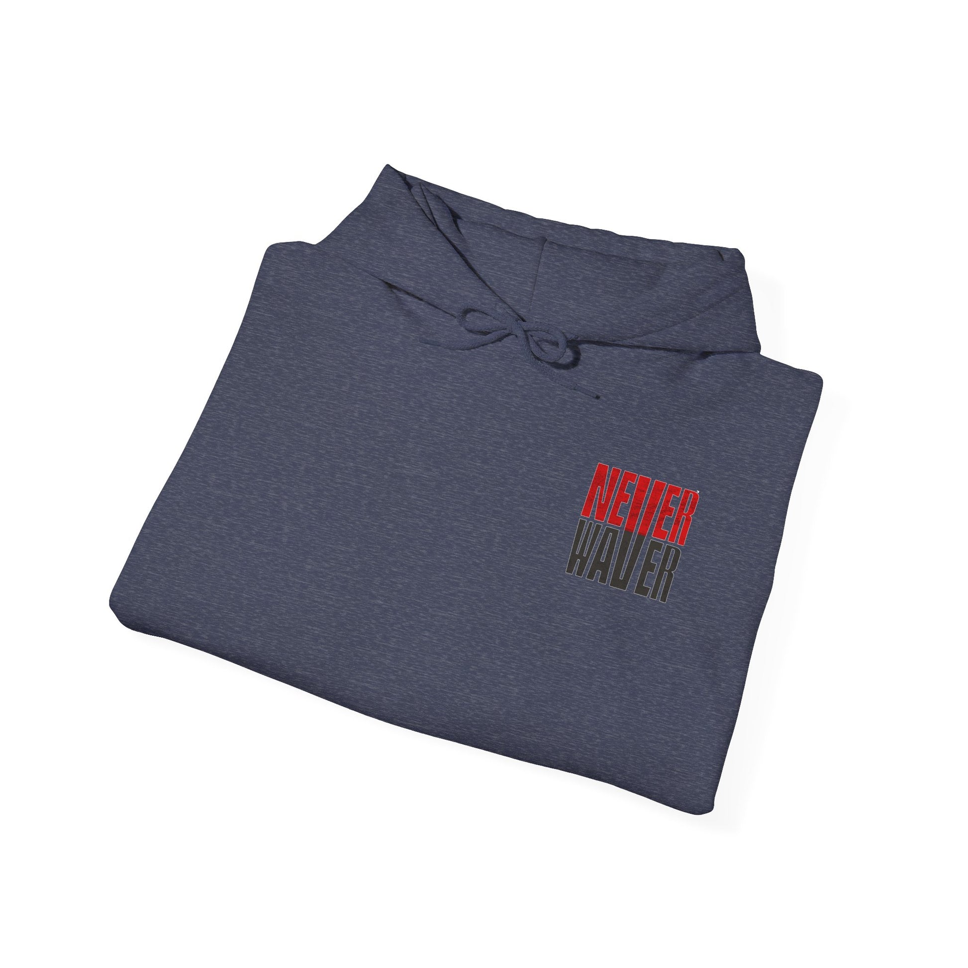 Unisex Heavy Blend Hoodie - Never Waver Tampa Bay Fans Sweatshirt - Never Waver