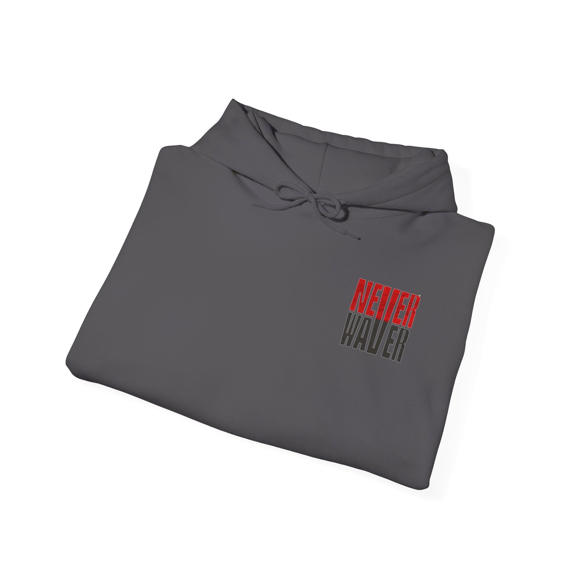 Unisex Heavy Blend Hoodie - Never Waver Tampa Bay Fans Sweatshirt - Never Waver