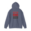 Unisex Heavy Blend Hoodie - Never Waver Tampa Bay Fans Sweatshirt - Never Waver