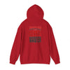Unisex Heavy Blend Hoodie - Never Waver Tampa Bay Fans Sweatshirt - Never Waver