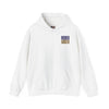 Unisex Hooded Sweatshirt - 'Never Waver' Baltimore Fans Apparel - Never Waver