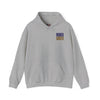 Unisex Hooded Sweatshirt - 'Never Waver' Baltimore Fans Apparel - Never Waver