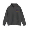 Unisex Hooded Sweatshirt - 'Never Waver' Baltimore Fans Apparel - Never Waver