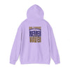 Unisex Hooded Sweatshirt - 'Never Waver' Baltimore Fans Apparel - Never Waver