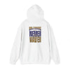 Unisex Hooded Sweatshirt - 'Never Waver' Baltimore Fans Apparel - Never Waver