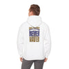 Unisex Hooded Sweatshirt - 'Never Waver' Baltimore Fans Apparel - Never Waver