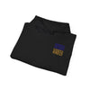 Unisex Hooded Sweatshirt - 'Never Waver' Baltimore Fans Apparel - Never Waver