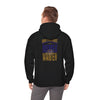 Unisex Hooded Sweatshirt - 'Never Waver' Baltimore Fans Apparel - Never Waver