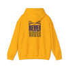Unisex Hooded Sweatshirt - 'Never Waver' Baltimore Fans Apparel - Never Waver