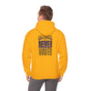 Unisex Hooded Sweatshirt - 'Never Waver' Baltimore Fans Apparel - Never Waver