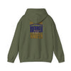 Unisex Hooded Sweatshirt - 'Never Waver' Baltimore Fans Apparel - Never Waver