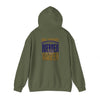 Unisex Hooded Sweatshirt - 'Never Waver' Baltimore Fans Apparel - Never Waver