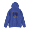 Unisex Hooded Sweatshirt - 'Never Waver' Baltimore Fans Apparel - Never Waver