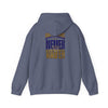 Unisex Hooded Sweatshirt - 'Never Waver' Baltimore Fans Apparel - Never Waver
