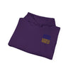Unisex Hooded Sweatshirt - 'Never Waver' Baltimore Fans Apparel - Never Waver