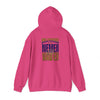 Unisex Hooded Sweatshirt - 'Never Waver' Baltimore Fans Apparel - Never Waver
