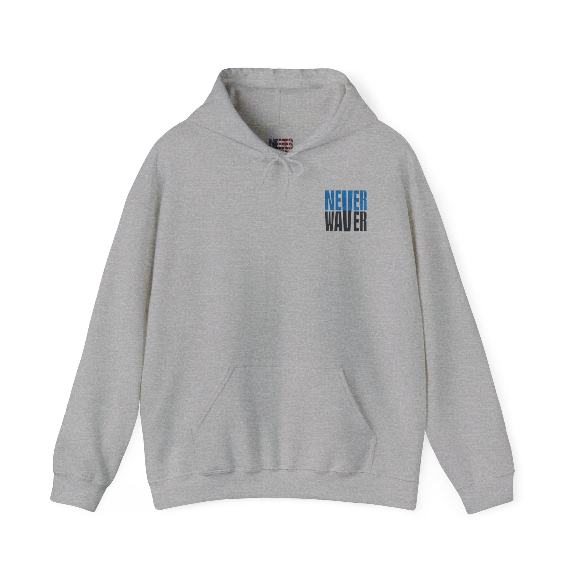 Carolina Fans Never Waver Hooded Sweatshirt 