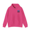 Carolina Fans Never Waver Hooded Sweatshirt | Unisex Heavy Blend™ | Casual Comfort for Fans - Never Waver
