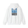 Carolina Fans Never Waver Hooded Sweatshirt | Unisex Heavy Blend™ | Casual Comfort for Fans - Never Waver
