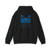 Carolina Fans Never Waver Hooded Sweatshirt | Unisex Heavy Blend™ | Casual Comfort for Fans - Never Waver