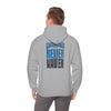Carolina Fans Never Waver Hooded Sweatshirt | Unisex Heavy Blend™ | Casual Comfort for Fans - Never Waver