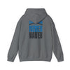 Carolina Fans Never Waver Hooded Sweatshirt | Unisex Heavy Blend™ | Casual Comfort for Fans - Never Waver