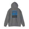 Carolina Fans Never Waver Hooded Sweatshirt | Unisex Heavy Blend™ | Casual Comfort for Fans - Never Waver