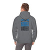 Carolina Fans Never Waver Hooded Sweatshirt | Unisex Heavy Blend™ | Casual Comfort for Fans - Never Waver