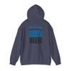Carolina Fans Never Waver Hooded Sweatshirt | Unisex Heavy Blend™ | Casual Comfort for Fans - Never Waver