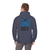 Carolina Fans Never Waver Hooded Sweatshirt | Unisex Heavy Blend™ | Casual Comfort for Fans - Never Waver