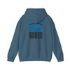 Carolina Fans Never Waver Hooded Sweatshirt | Unisex Heavy Blend™ | Casual Comfort for Fans - Never Waver