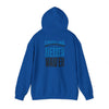 Carolina Fans Never Waver Hooded Sweatshirt | Unisex Heavy Blend™ | Casual Comfort for Fans - Never Waver