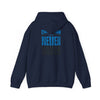 Carolina Fans Never Waver Hooded Sweatshirt | Unisex Heavy Blend™ | Casual Comfort for Fans - Never Waver