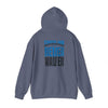 Carolina Fans Never Waver Hooded Sweatshirt | Unisex Heavy Blend™ | Casual Comfort for Fans - Never Waver