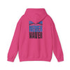 Carolina Fans Never Waver Hooded Sweatshirt | Unisex Heavy Blend™ | Casual Comfort for Fans - Never Waver