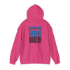 Carolina Fans Never Waver Hooded Sweatshirt | Unisex Heavy Blend™ | Casual Comfort for Fans - Never Waver