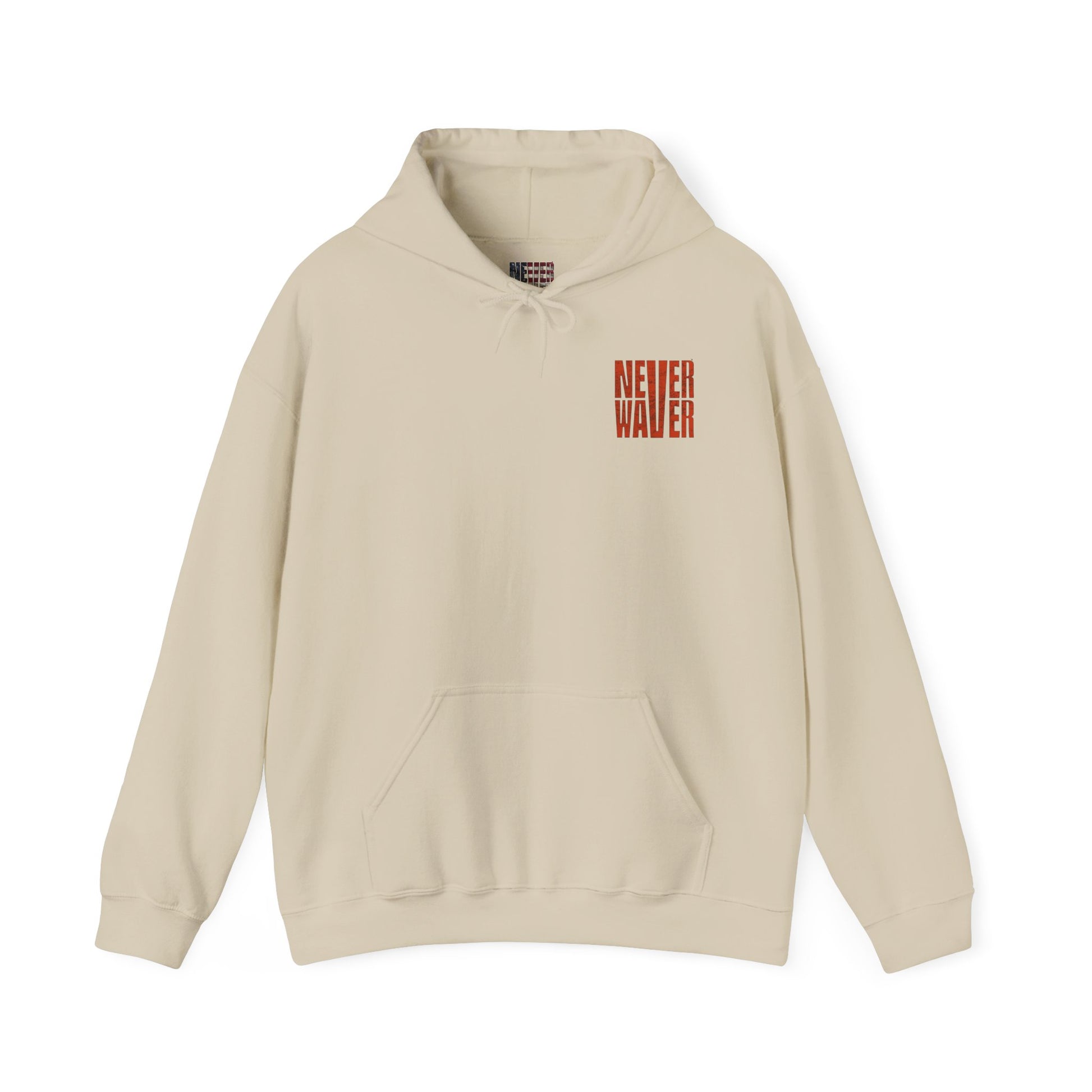Cleveland Fans Never Waver Unisex Hooded Sweatshirt - Heavy Blend™ - Never Waver