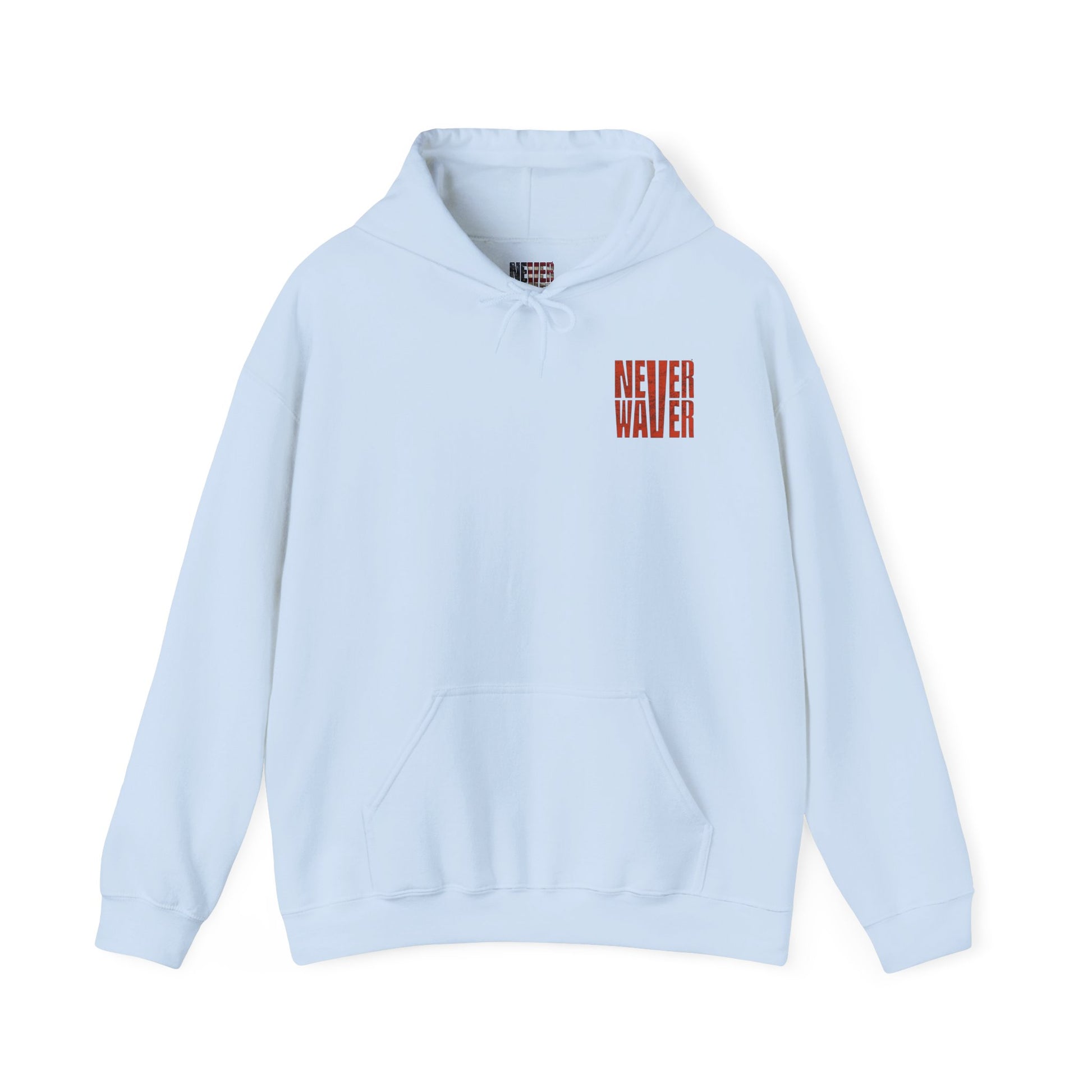 Cleveland Fans Never Waver Unisex Hooded Sweatshirt - Heavy Blend™ - Never Waver