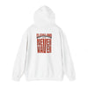 Cleveland Fans Never Waver Unisex Hooded Sweatshirt - Heavy Blend™ - Never Waver