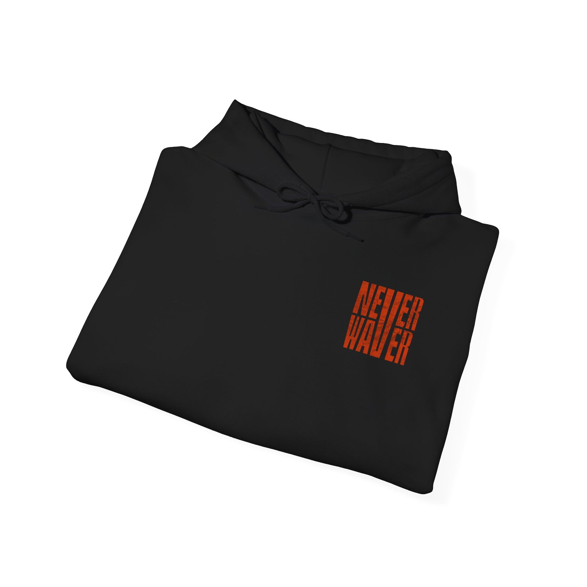 Cleveland Fans Never Waver Unisex Hooded Sweatshirt - Heavy Blend™ - Never Waver