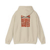 Cleveland Fans Never Waver Unisex Hooded Sweatshirt - Heavy Blend™ - Never Waver