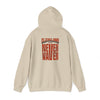 Cleveland Fans Never Waver Unisex Hooded Sweatshirt - Heavy Blend™ - Never Waver