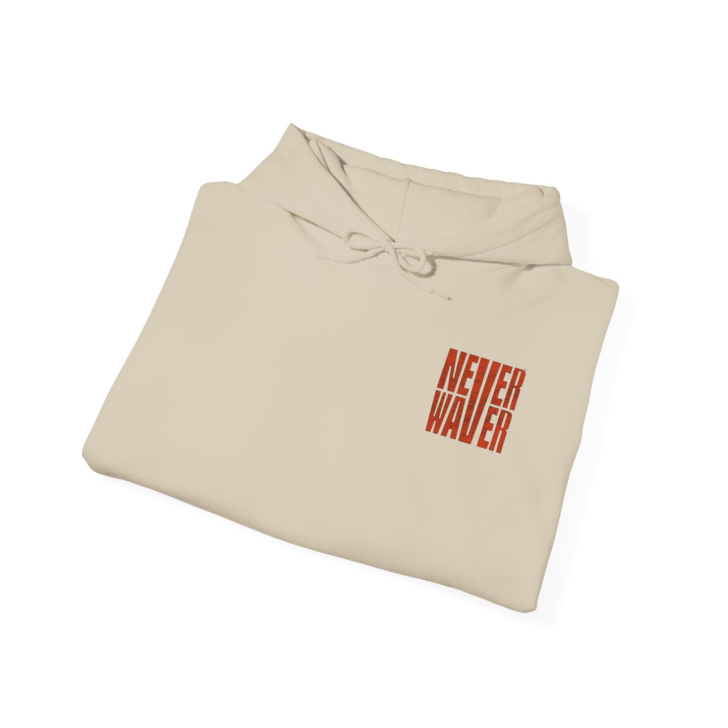 Cleveland Fans Never Waver Unisex Hooded Sweatshirt - Heavy Blend™ - Never Waver