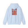 Cleveland Fans Never Waver Unisex Hooded Sweatshirt - Heavy Blend™ - Never Waver